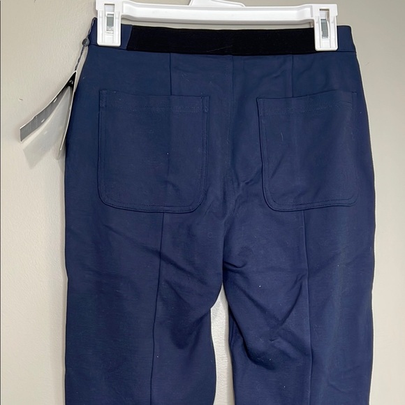 NWT G/Fore Double Knit Moto Pants Womens 0 Navy - Picture 9 of 11